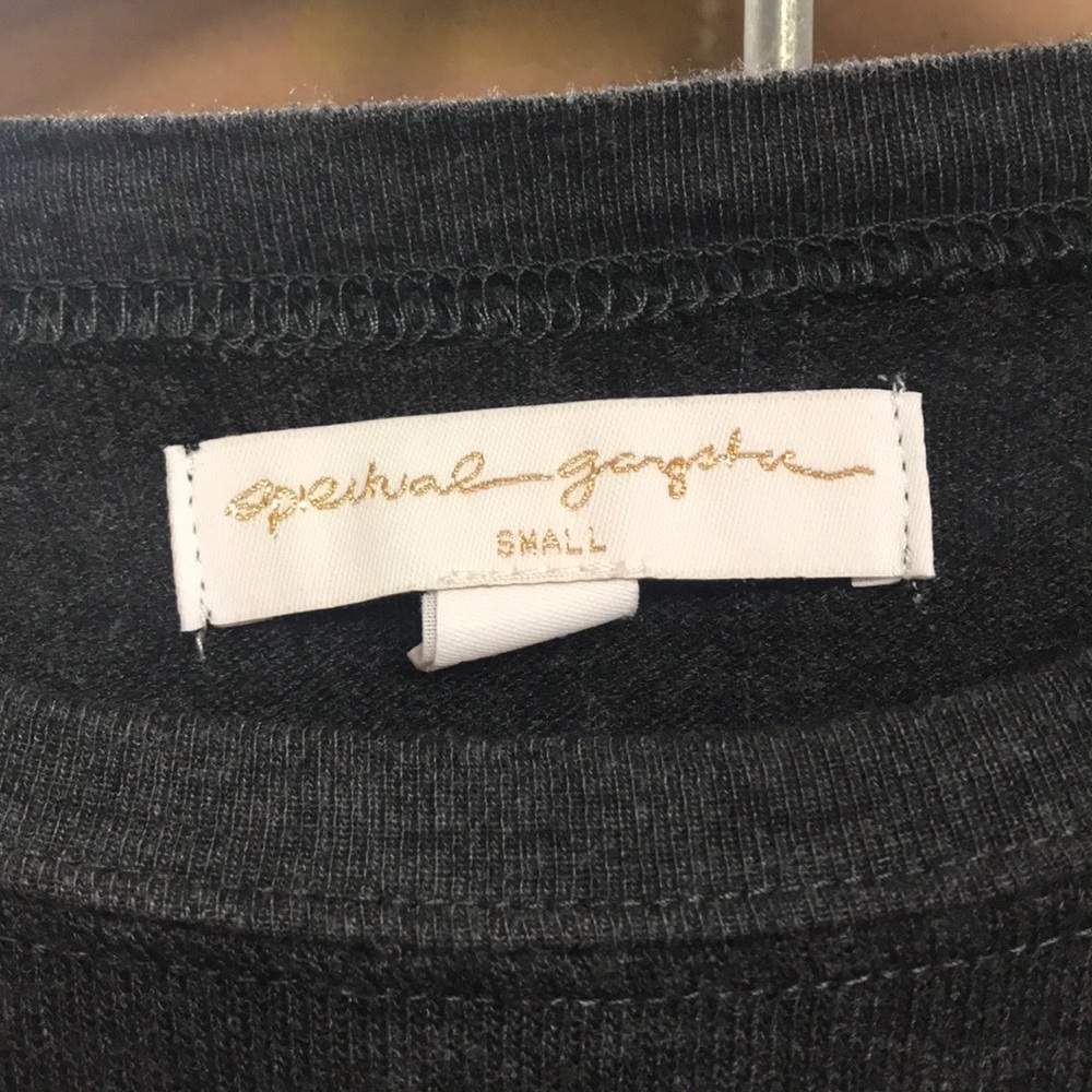 NWT SG Love Always Wins Savasana Pullover Sz SM/LG - Picture 6 of 6